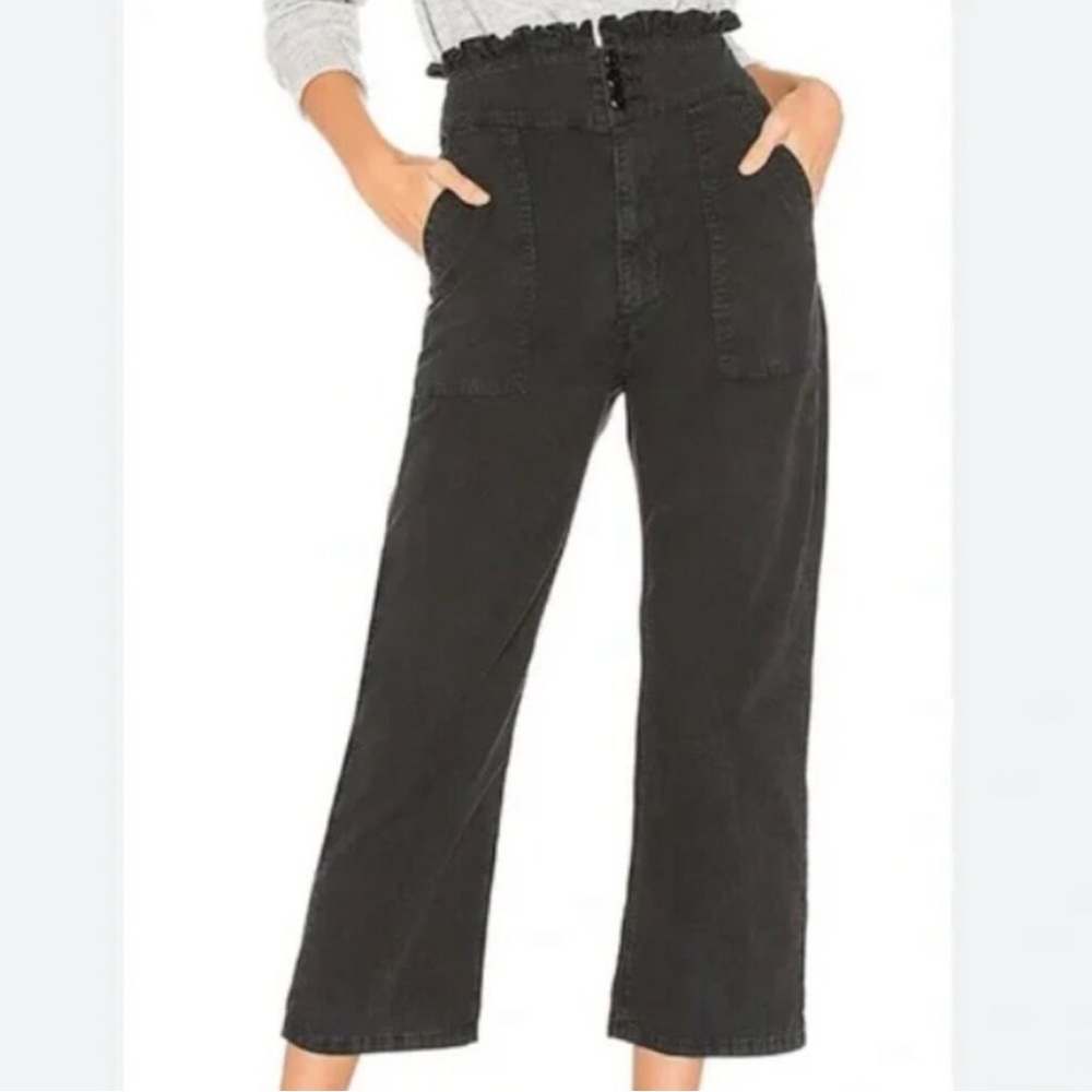 THE GREAT. Ruffle Armies pants, Size 26